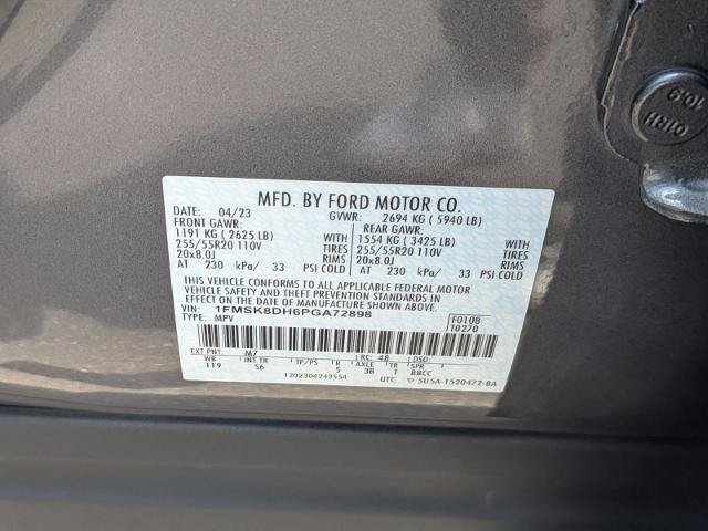 Certified 2023 Ford Explorer XLT w/ Equipment Group 202A AWD/4WD image 35