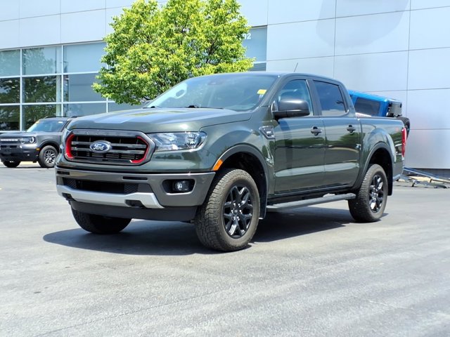 Certified 2022 Ford Ranger XLT w/ Equipment Group 301A Mid AWD/4WD image 1