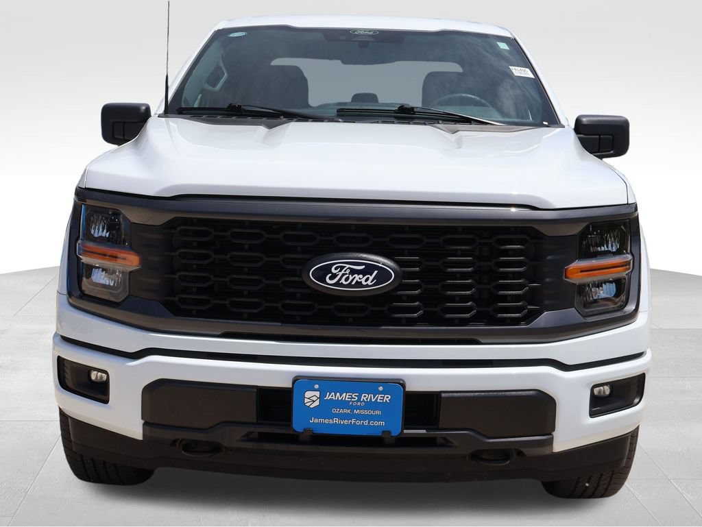 Certified 2025 Ford F150 STX w/ Equipment Group 200A AWD/4WD image 8