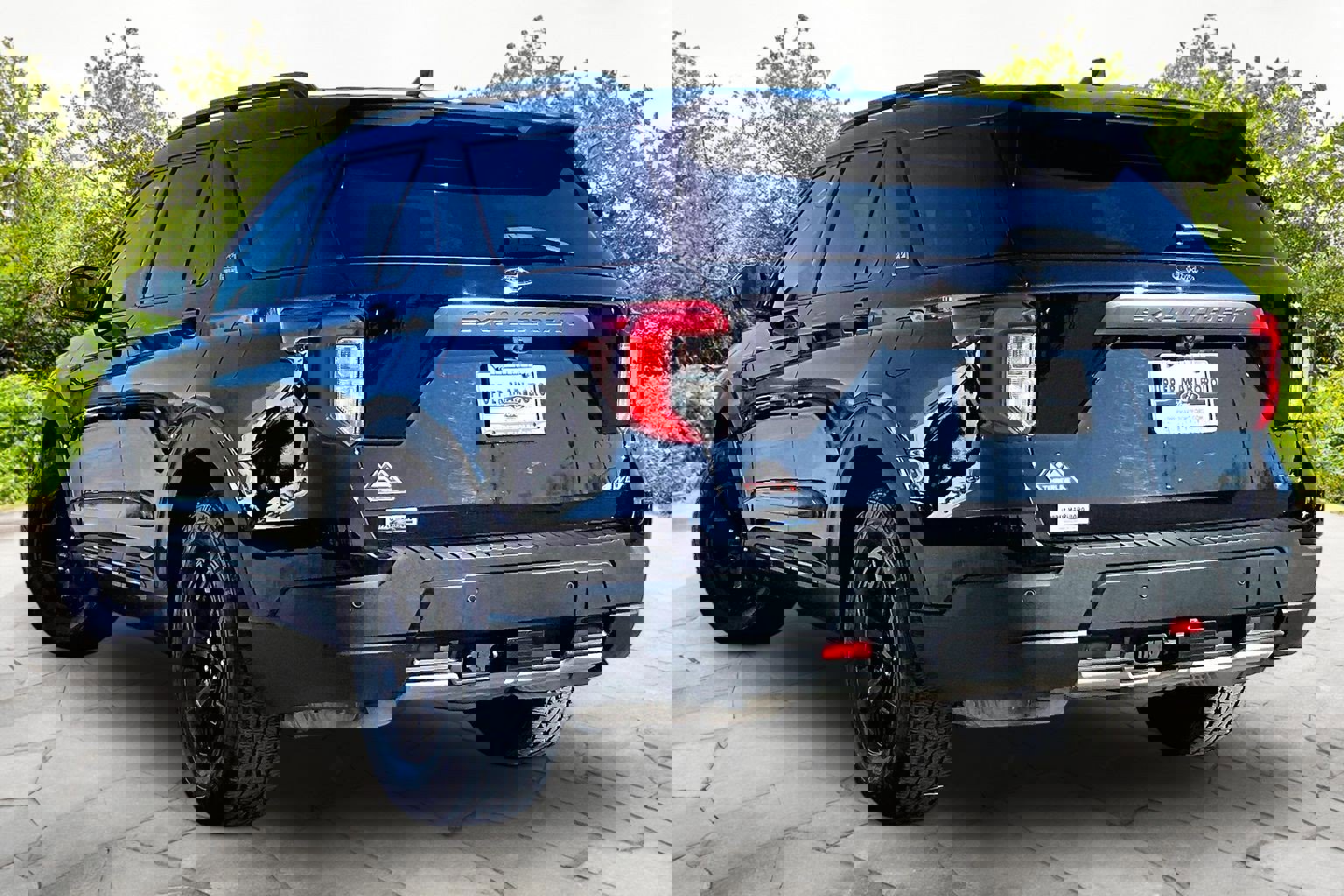 Certified 2022 Ford Explorer Timberline image 2