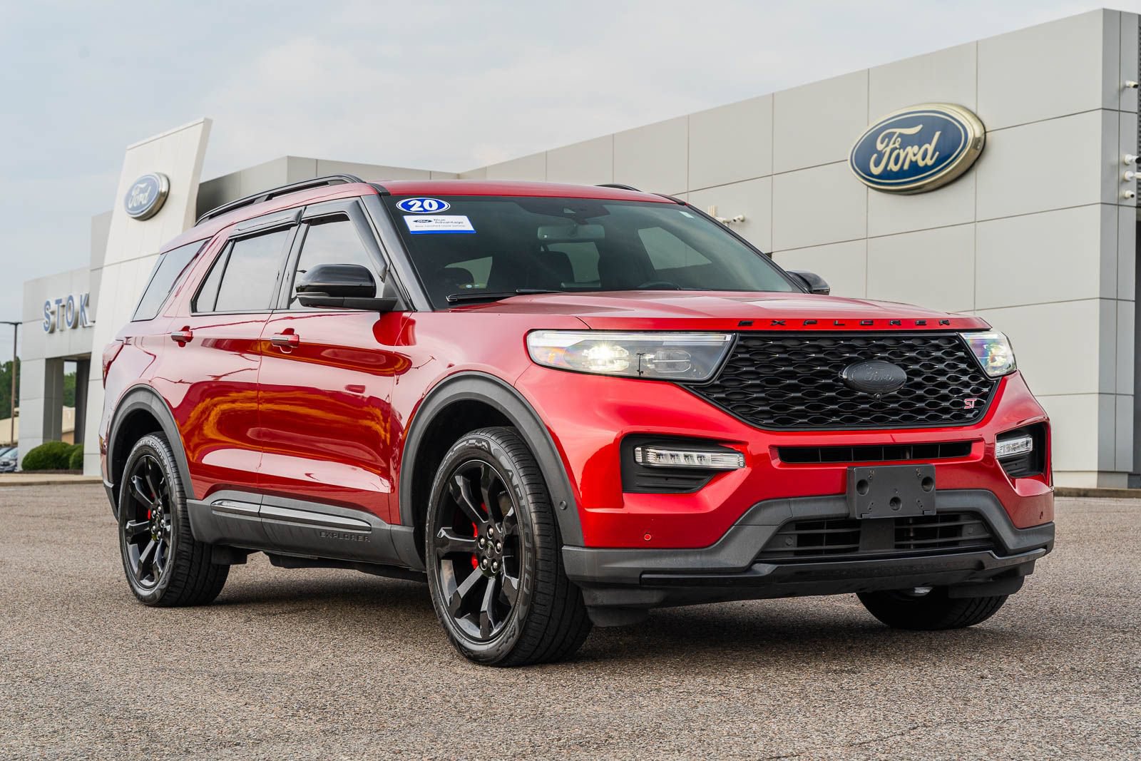 Certified 2020 Ford Explorer ST w/ ST Street Pack AWD/4WD image 1
