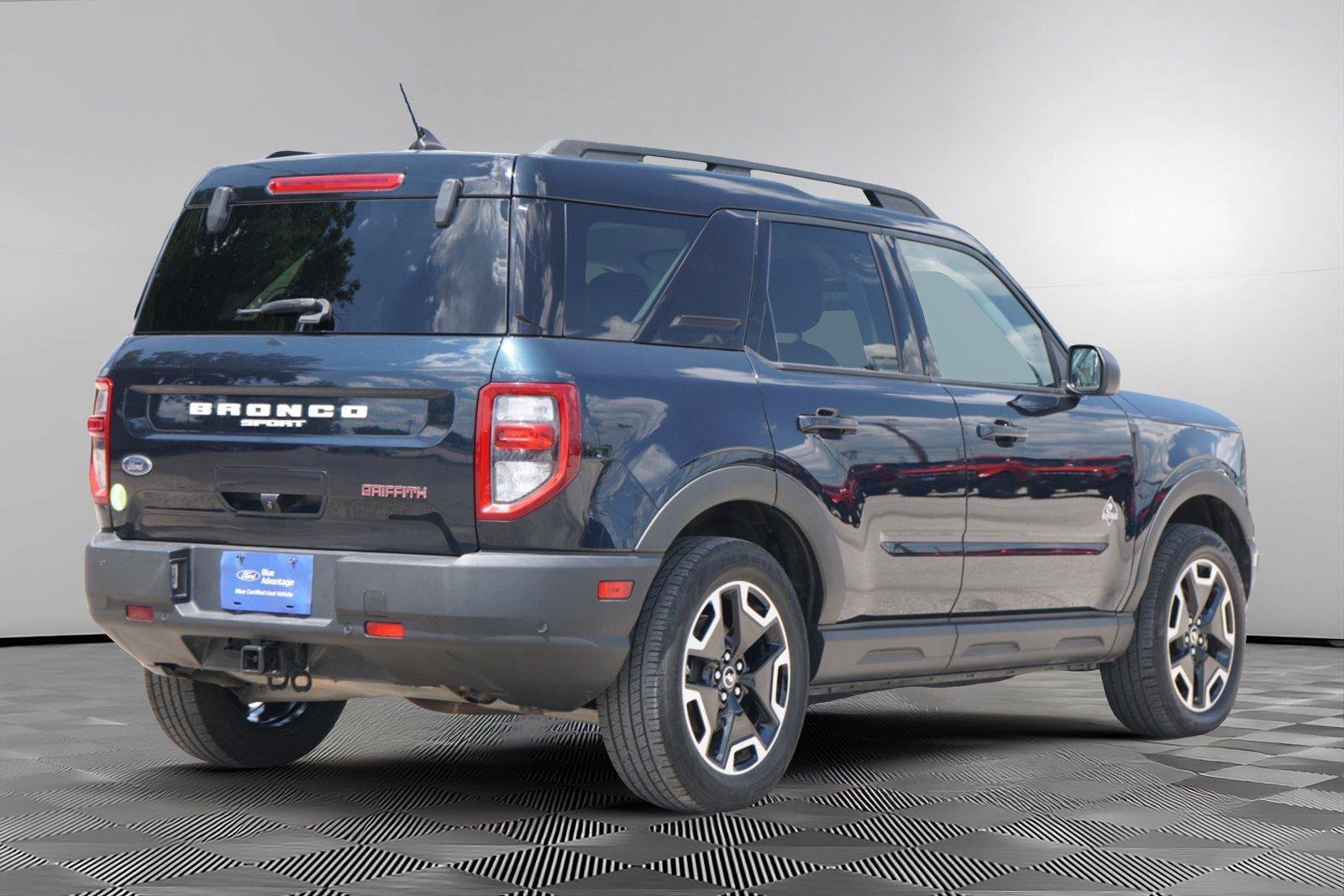Certified 2021 Ford Bronco Sport Outer Banks AWD/4WD image 5