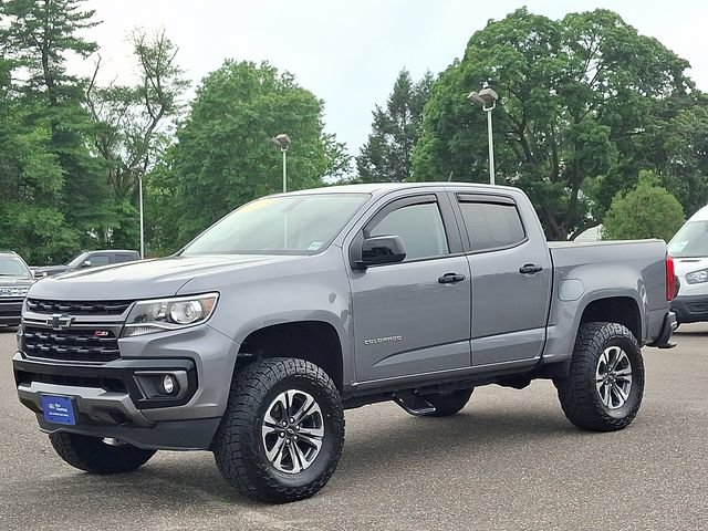 Used 2022 Chevrolet Colorado Z71 AWD/4WD image 3