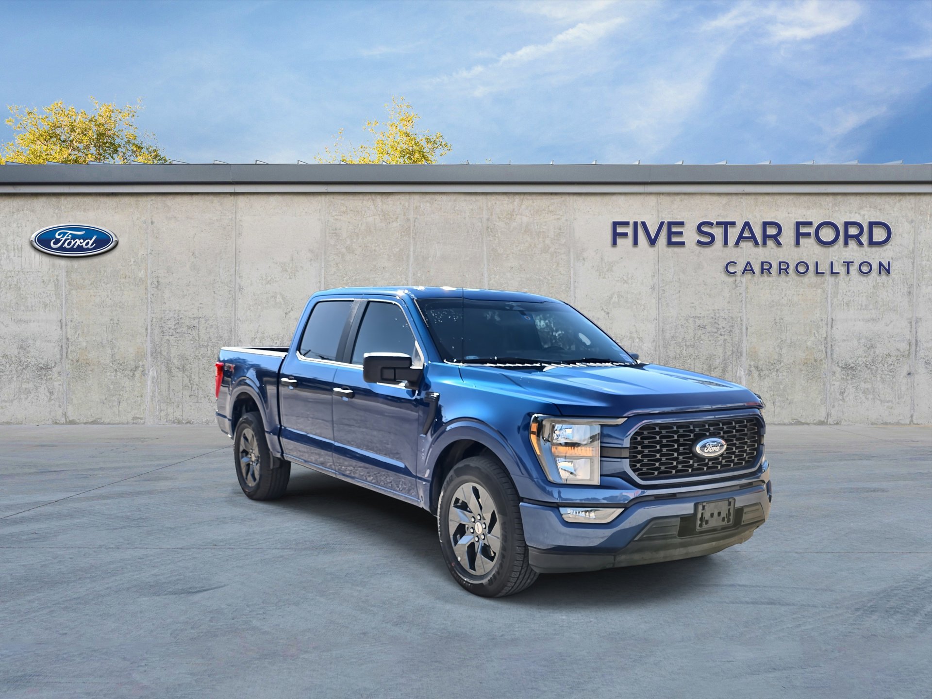Certified 2023 Ford F150 XL w/ STX Appearance Package