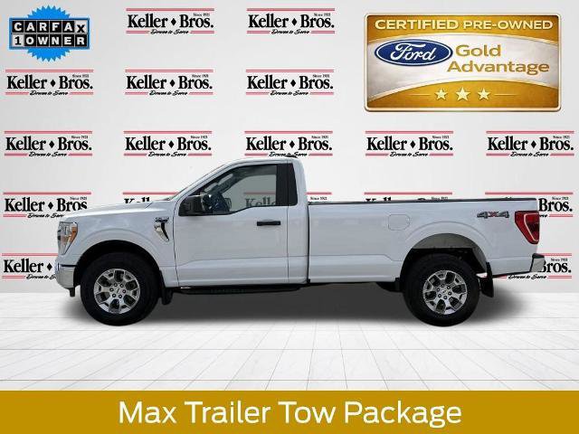 Certified 2022 Ford F150 XLT w/ Max Trailer Tow Package image 2