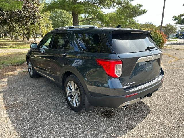 Certified 2023 Ford Explorer Limited w/ Limited Technology Package AWD/4WD image 32
