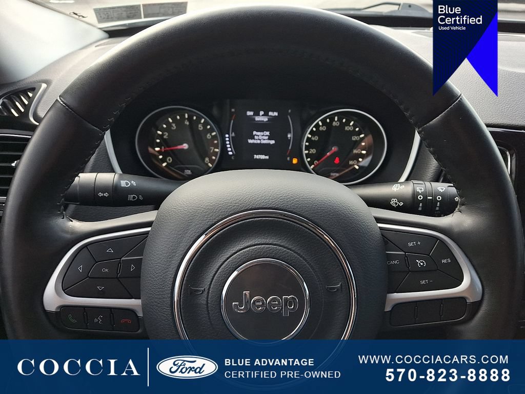 Used 2019 Jeep Compass Latitude AWD/4WD image 19