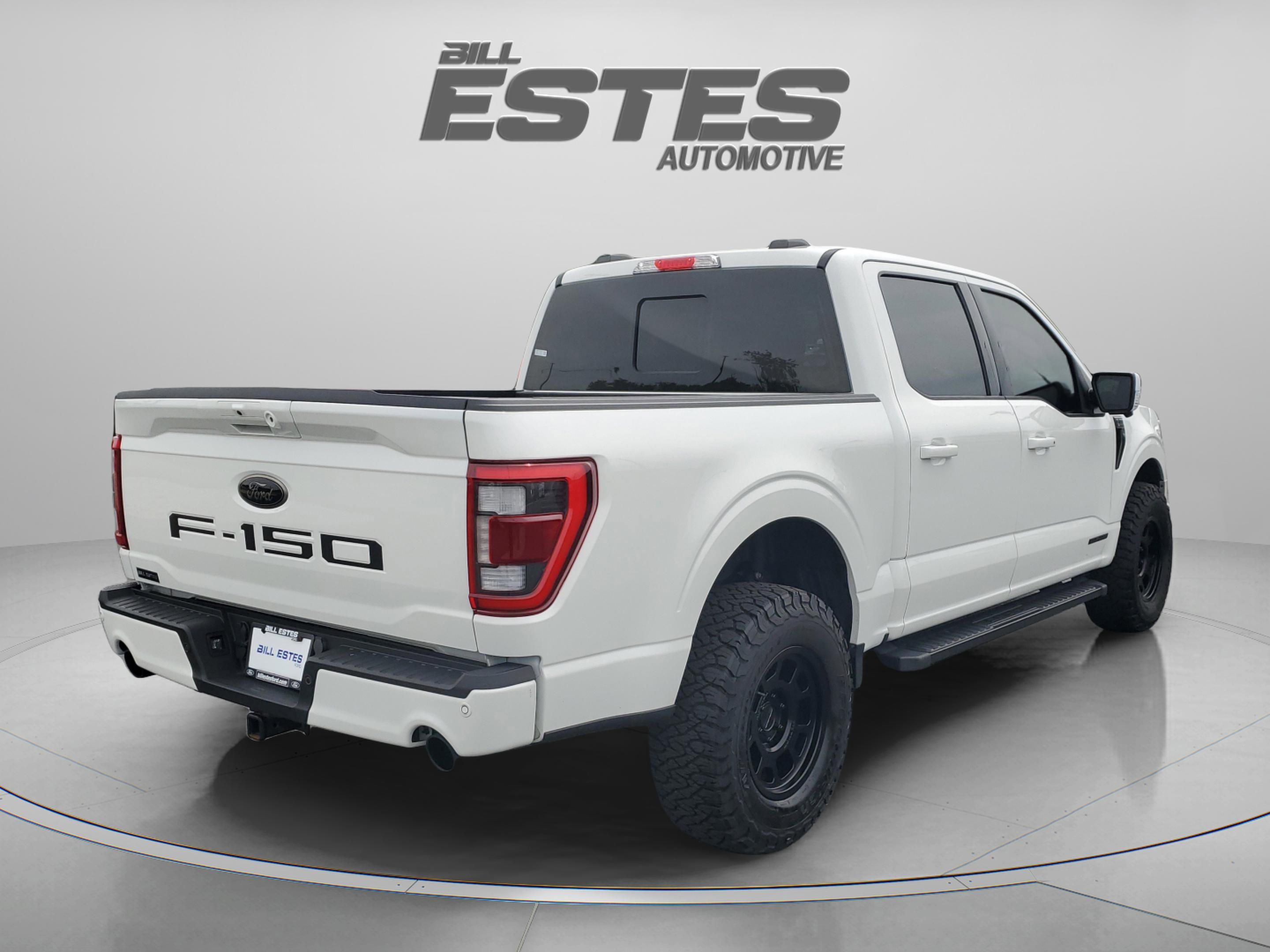 Certified 2023 Ford F150 Lariat w/ Equipment Group 502A High AWD/4WD image 4