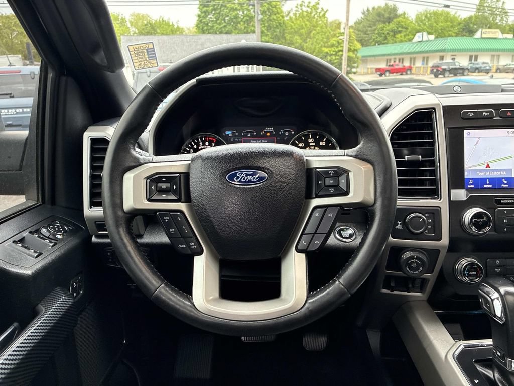 Certified 2020 Ford F150 Lariat w/ Equipment Group 502A Luxury AWD/4WD image 18