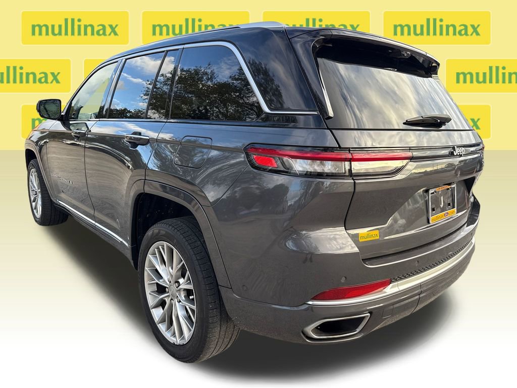 Used 2022 Jeep Grand Cherokee Summit w/ Adv Protech Group IV image 10