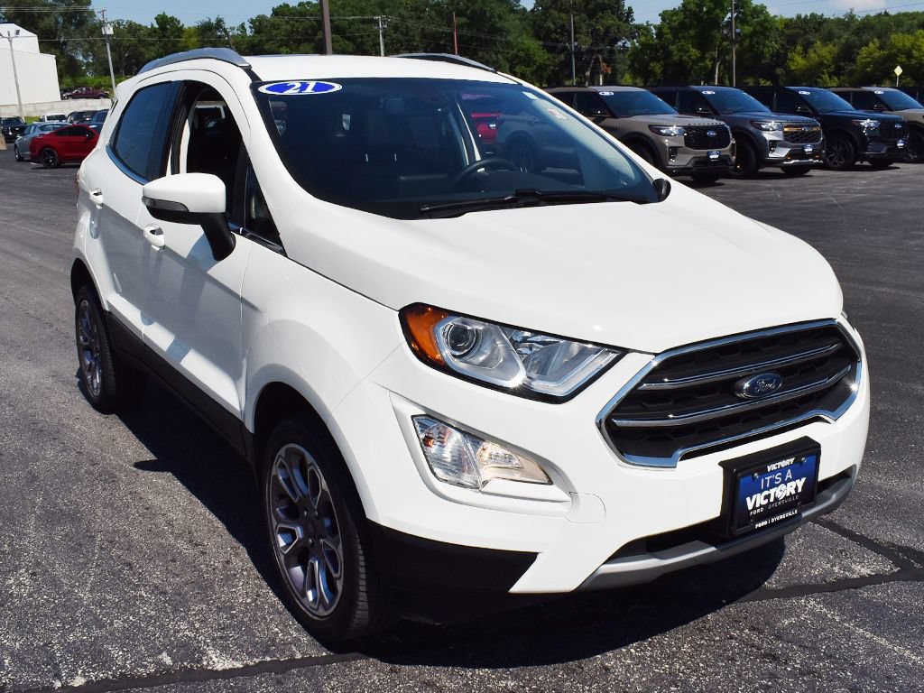 Certified 2021 Ford EcoSport Titanium w/ Interior Protection Package AWD/4WD image 14