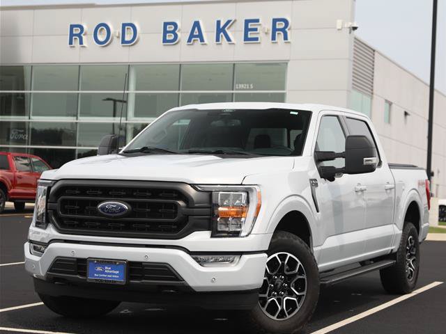 Certified 2022 Ford F150 XLT w/ Equipment Group 302A High AWD/4WD image 1