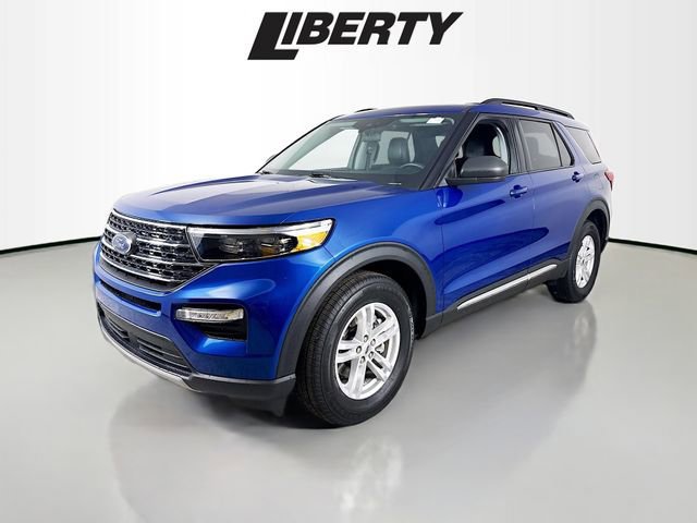 Certified 2022 Ford Explorer XLT w/ Equipment Group 202A