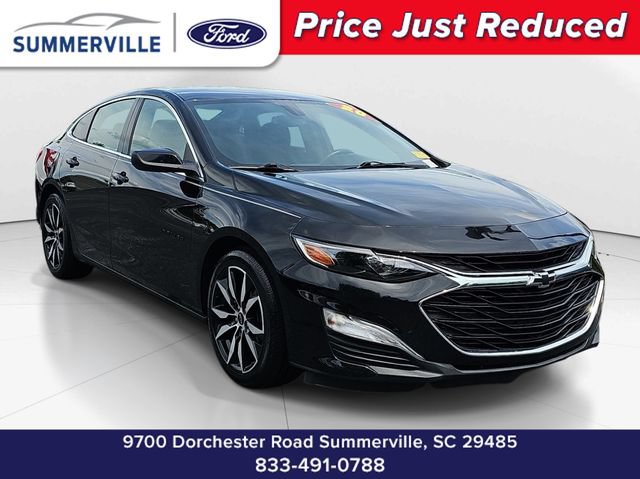 Used 2020 Chevrolet Malibu RS w/ LPO, Convenience Package 2