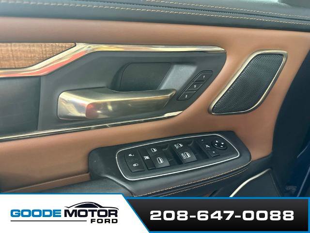 Used 2021 RAM 1500 Limited AWD/4WD image 10