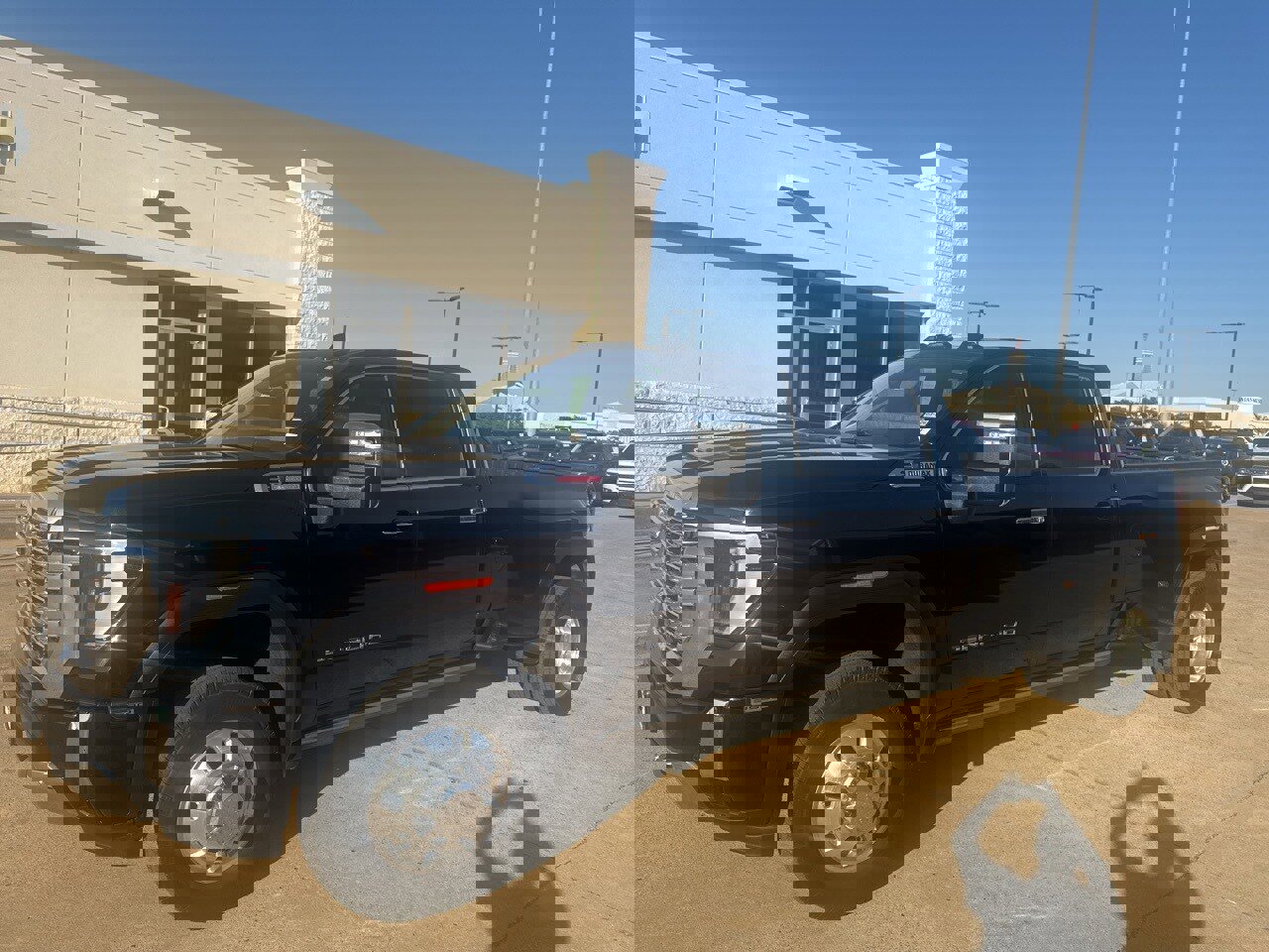 Used 2024 GMC Sierra 3500 Denali w/ Denali Reserve Package