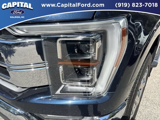 Certified 2023 Ford F150 Lariat w/ Equipment Group 502A High AWD/4WD image 11