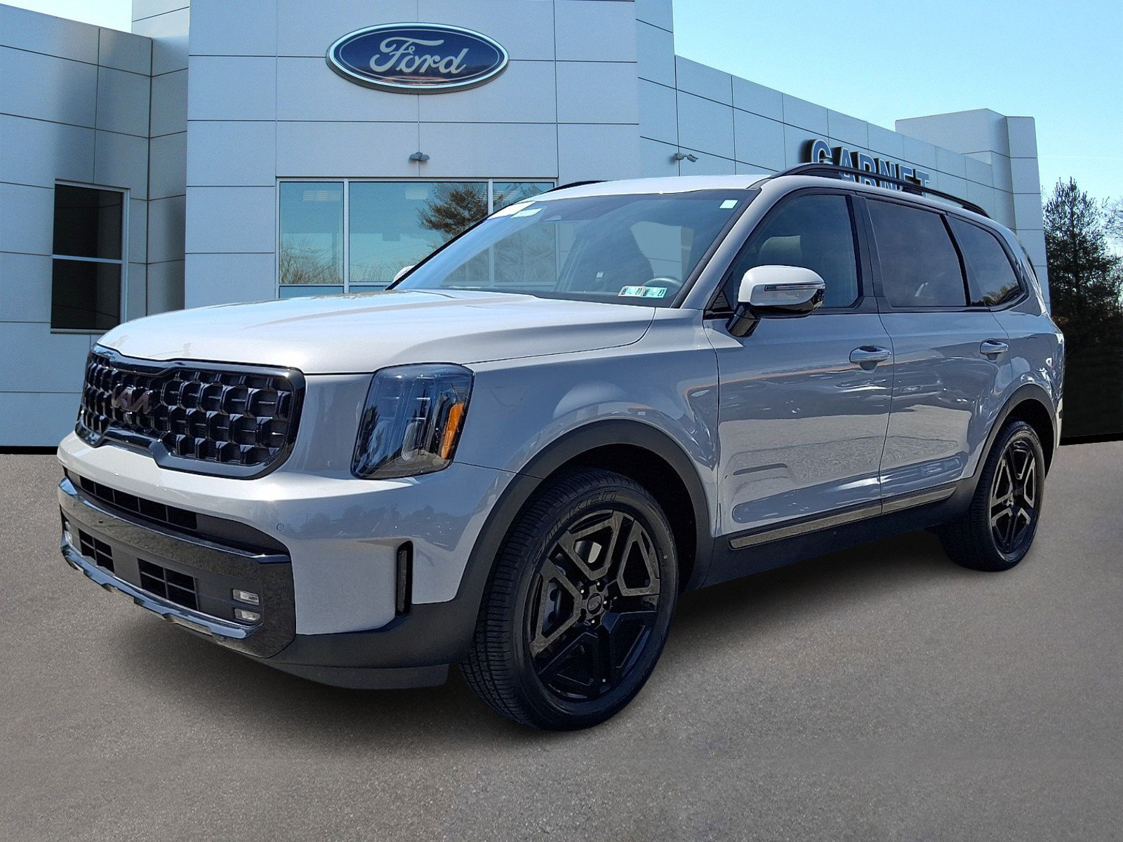 Used 2025 Kia Telluride SX X-Line AWD/4WD image 4