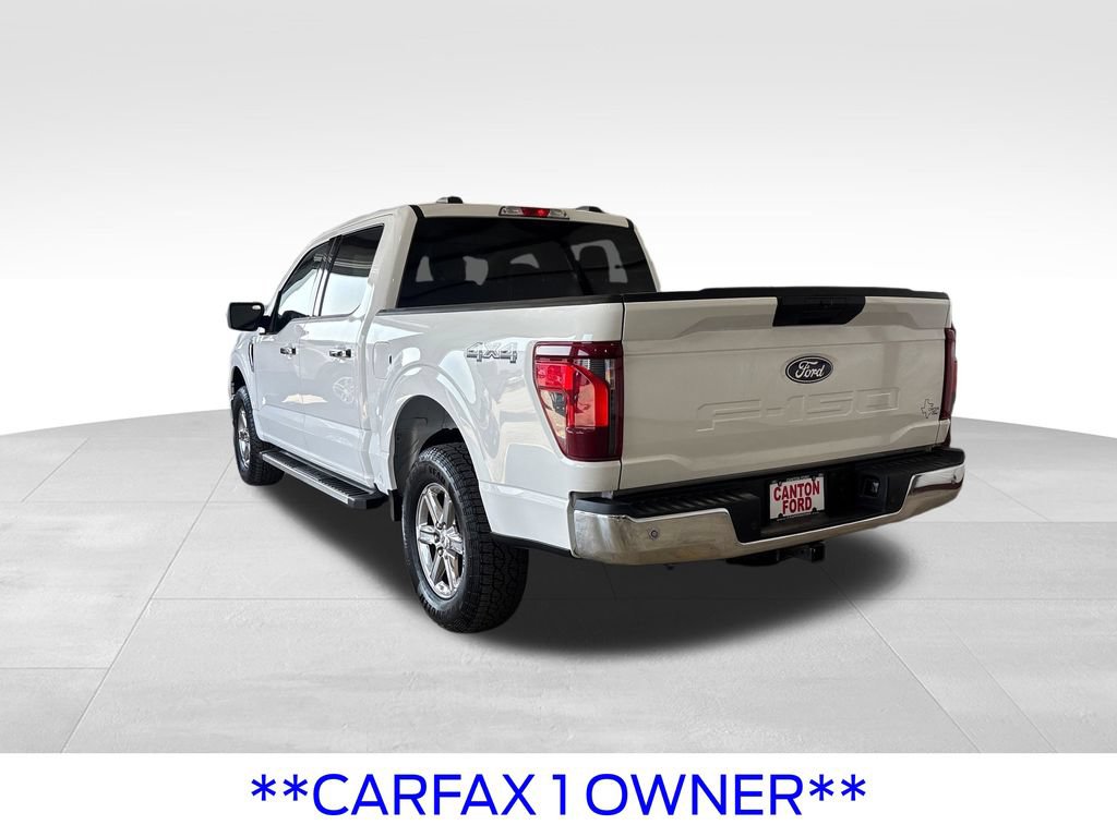Certified 2025 Ford F150 XLT w/ Equipment Group 301A Standard AWD/4WD image 4