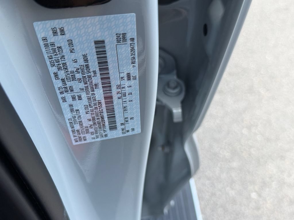 Certified 2026 Ford F250 Platinum AWD/4WD image 19