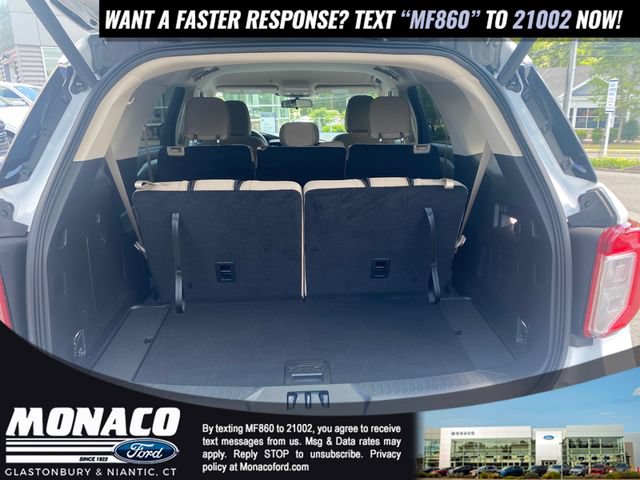 Certified 2022 Ford Explorer 4WD w/ Class IV Trailer Tow Package image 11