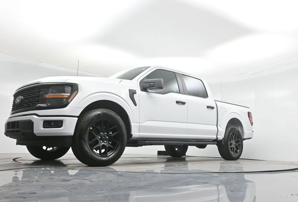 Certified 2025 Ford F150 STX w/ STX Black Appearance Package image 26
