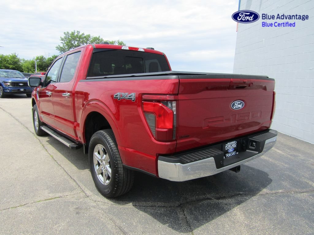 Certified 2025 Ford F150 XLT w/ Equipment Group 302A MID AWD/4WD image 4