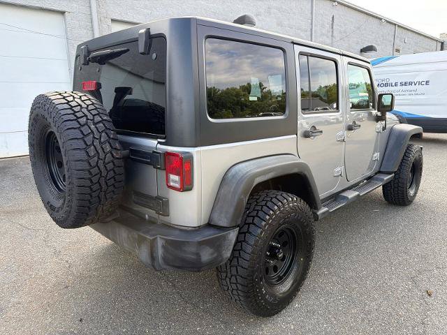 Used 2017 Jeep Wrangler Unlimited Sport w/ Quick Order Package 24S AWD/4WD image 10
