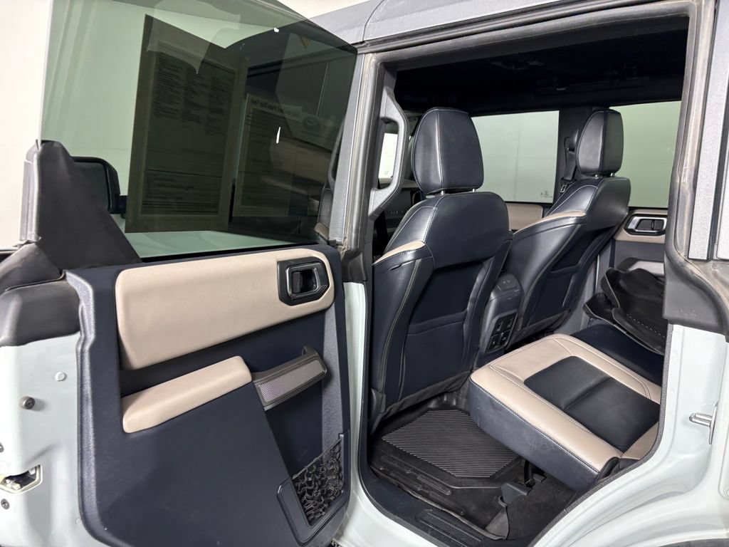 Certified 2021 Ford Bronco Wildtrak AWD/4WD image 28