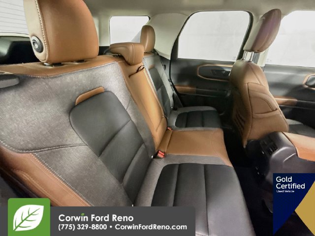 Certified 2021 Ford Bronco Sport Outer Banks w/ Outer Banks Package (96D) AWD/4WD image 29
