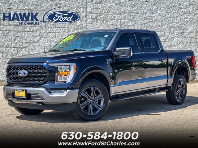 Certified 2023 Ford F150 XLT w/ Equipment Group 302A High