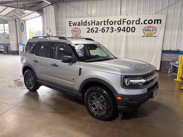 Certified 2022 Ford Bronco Sport Big Bend w/ Convenience Package AWD/4WD image 2
