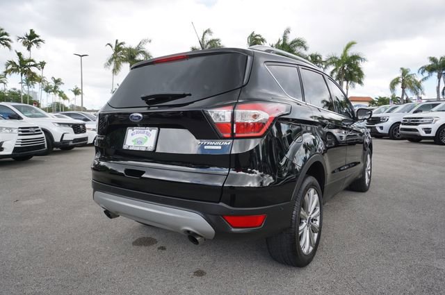 Certified 2018 Ford Escape Titanium FWD image 3