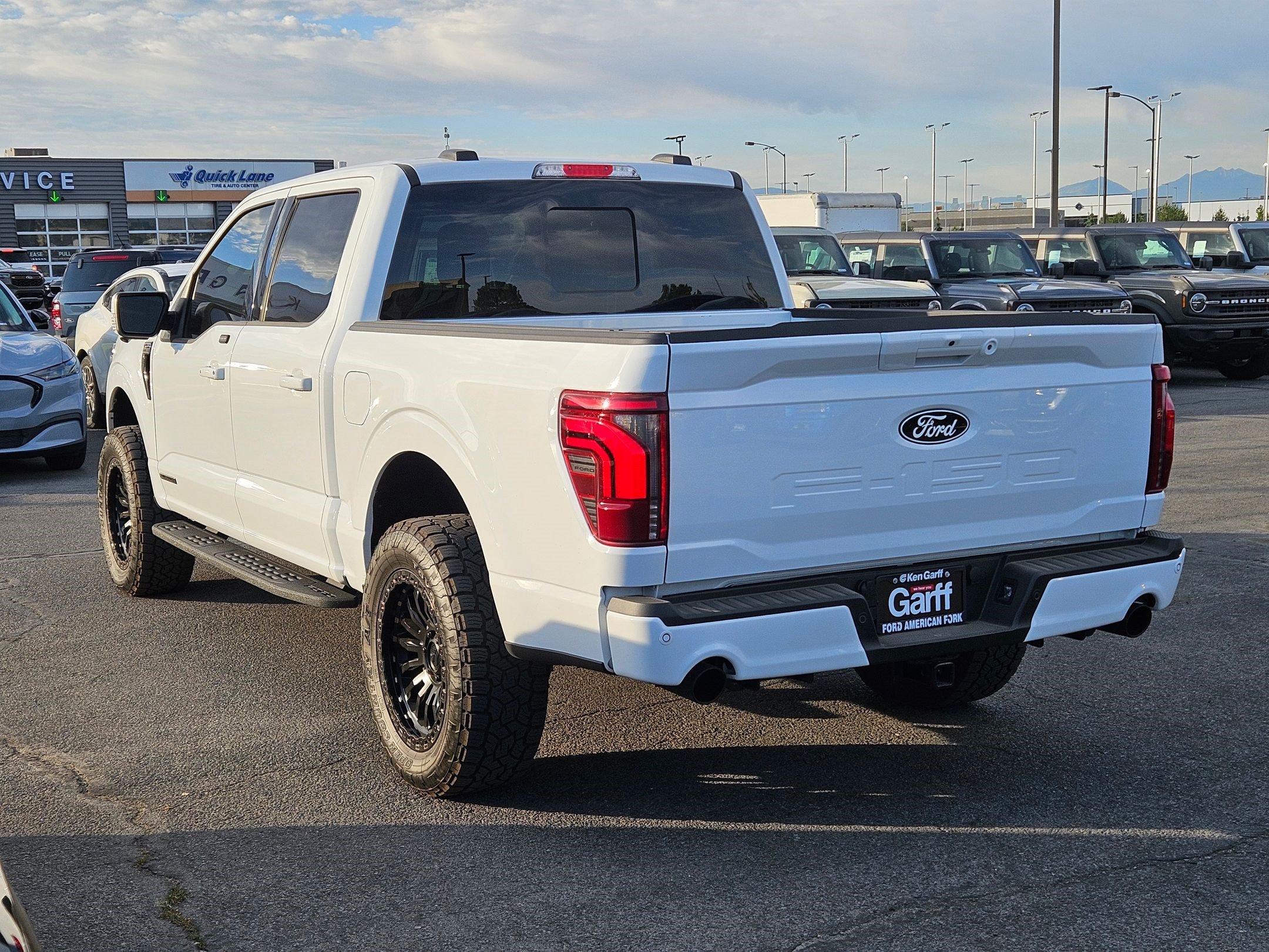Certified 2025 Ford F150 Lariat w/ Equipment Group 502A High AWD/4WD image 8
