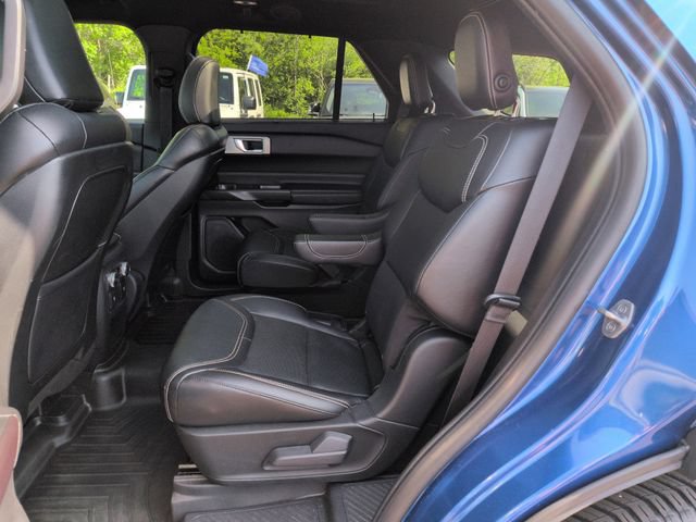 Certified 2020 Ford Explorer ST w/ Premium Technology Package AWD/4WD image 39