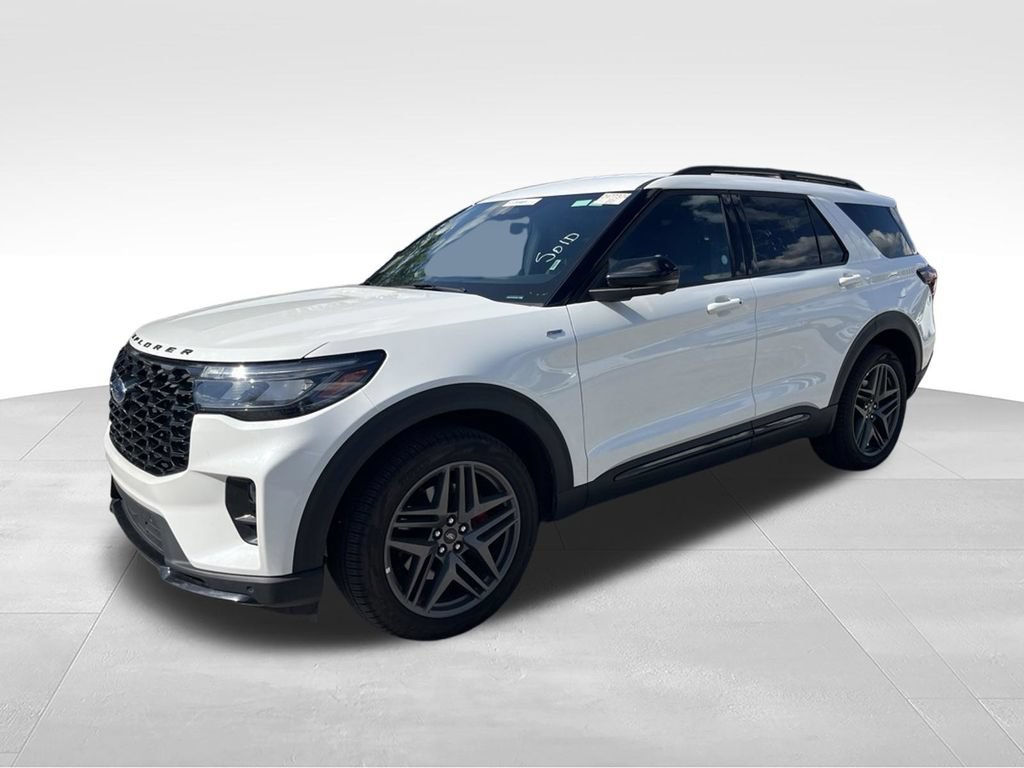 Certified 2025 Ford Explorer ST-Line w/ ST-Line Street Pack