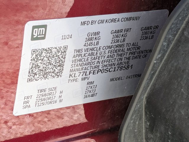 Used 2025 Chevrolet Trax LS FWD image 25
