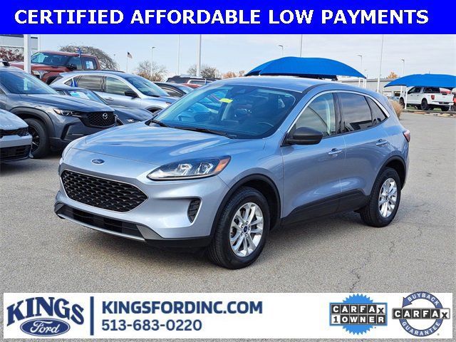 Certified 2022 Ford Escape SE w/ Convenience Package