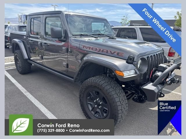 Used 2023 Jeep Gladiator Mojave w/ Cold Weather Group AWD/4WD image 1