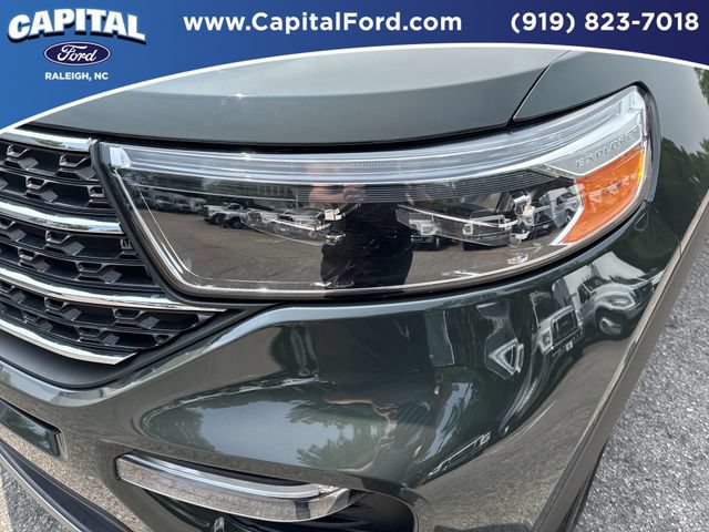 Certified 2023 Ford Explorer XLT w/ Equipment Group 202A AWD/4WD image 11