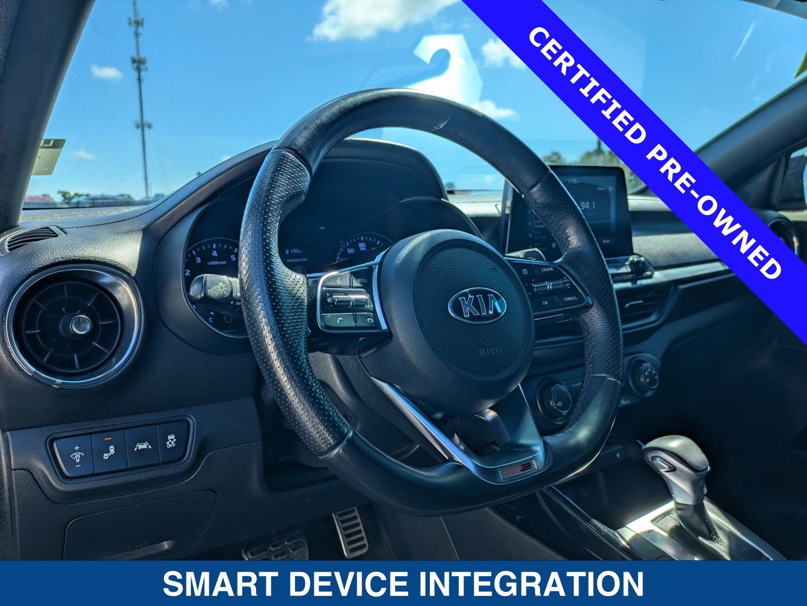 Used 2020 Kia Forte GT-Line w/ GT-Line Premium Package FWD image 27