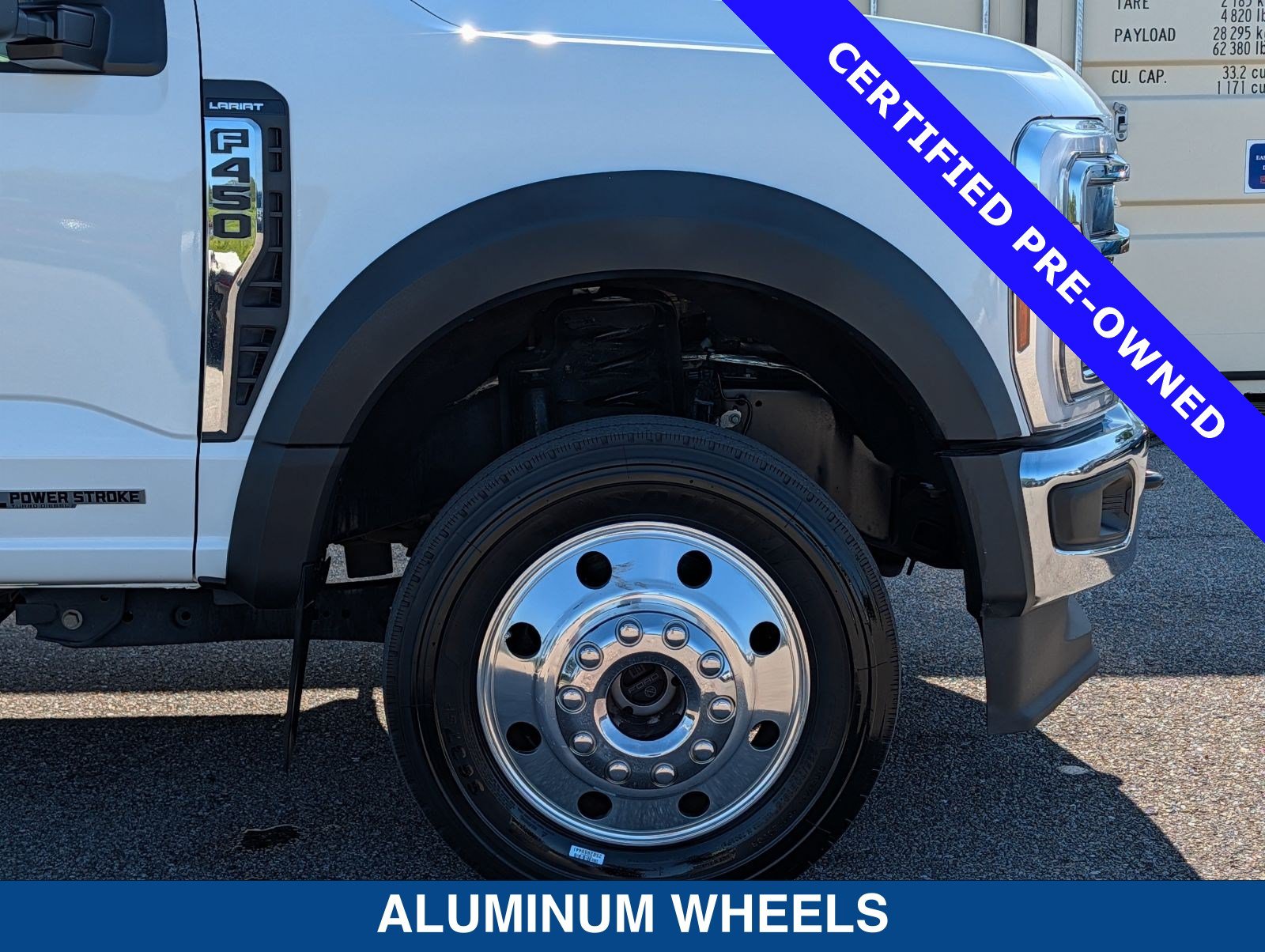 Certified 2024 Ford F450 Lariat AWD/4WD image 12