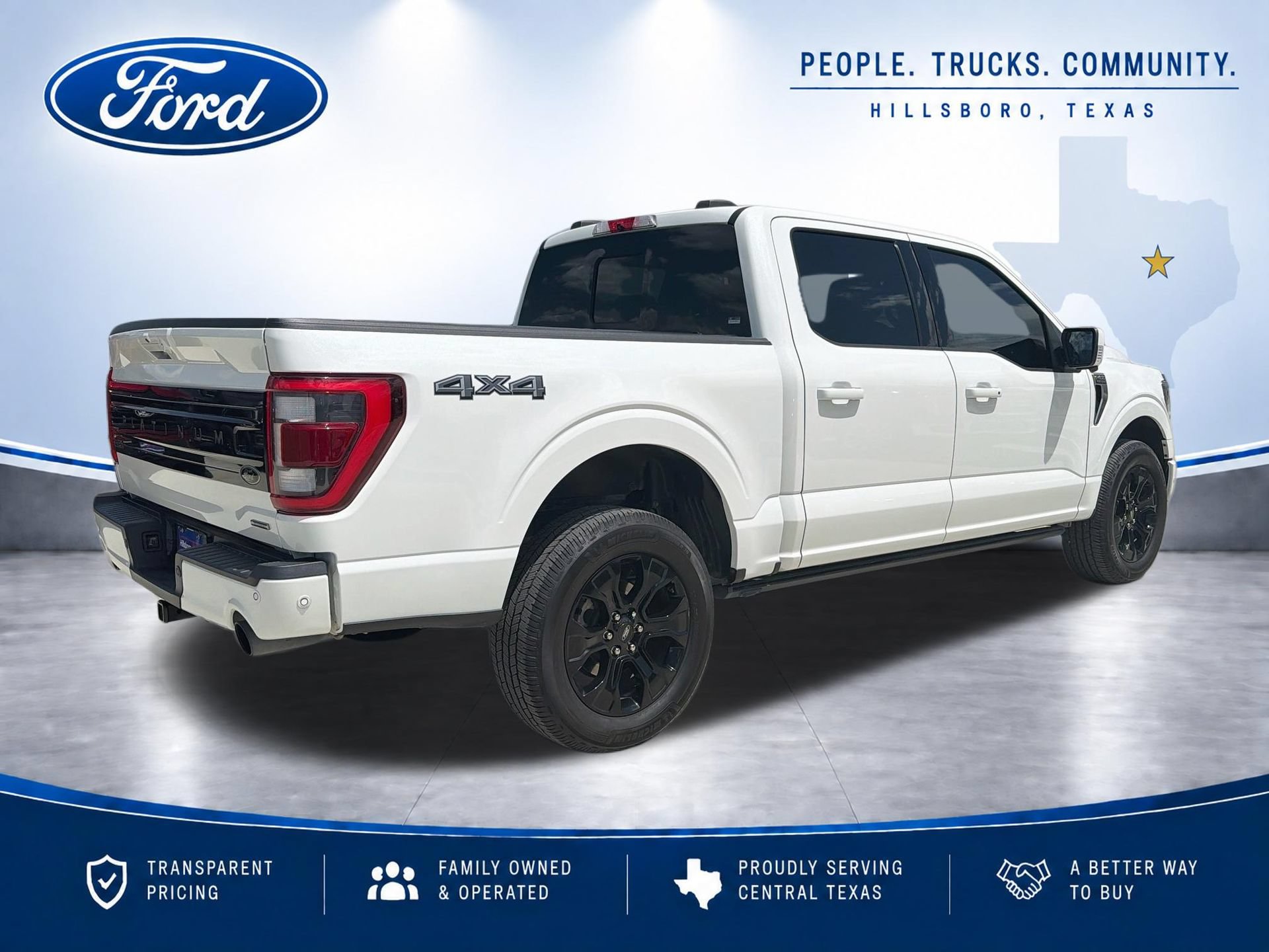Certified 2022 Ford F150 Platinum w/ Equipment Group 701A High AWD/4WD image 5