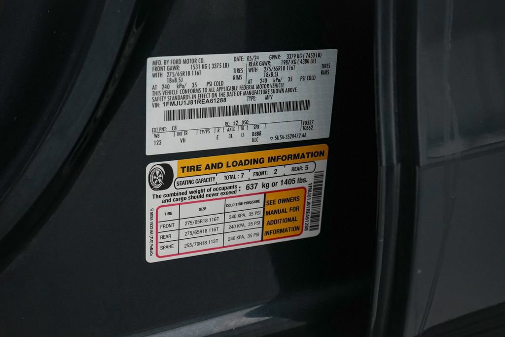 Certified 2024 Ford Expedition XLT image 27