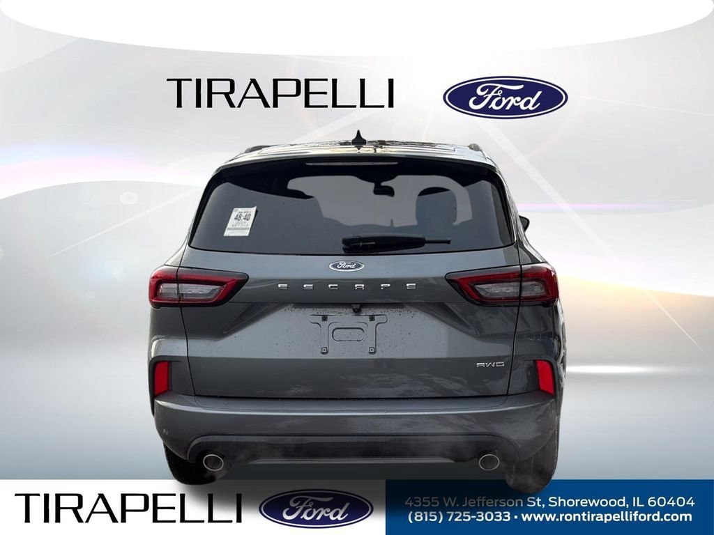 Certified 2024 Ford Escape ST-Line AWD/4WD image 4