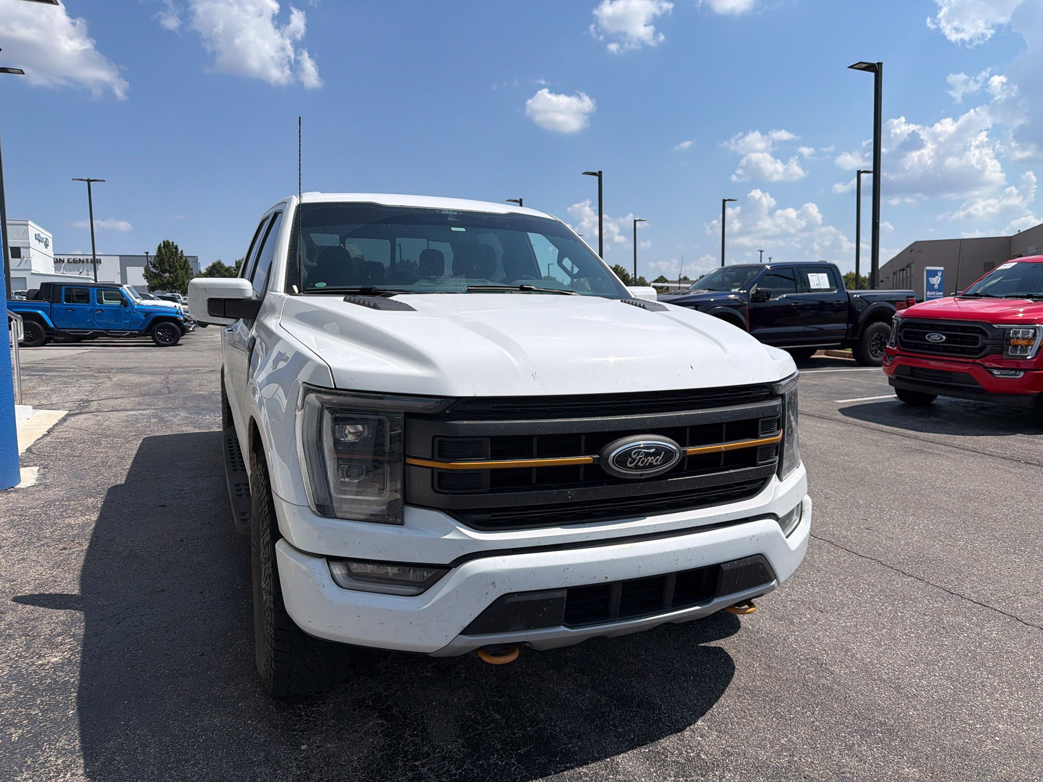 Certified 2021 Ford F150 Tremor w/ Equipment Group 402A High AWD/4WD image 4