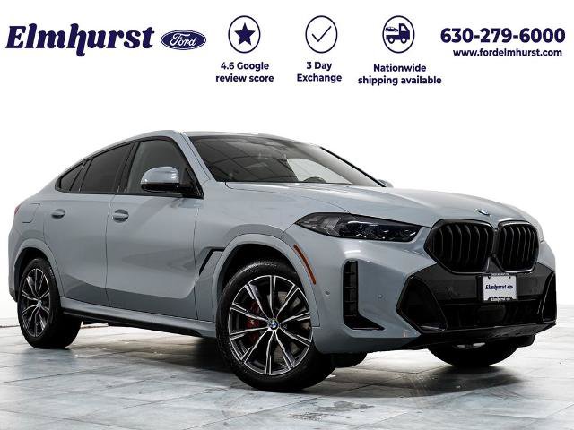 Used 2024 BMW X6 xDrive40i w/ Premium Package