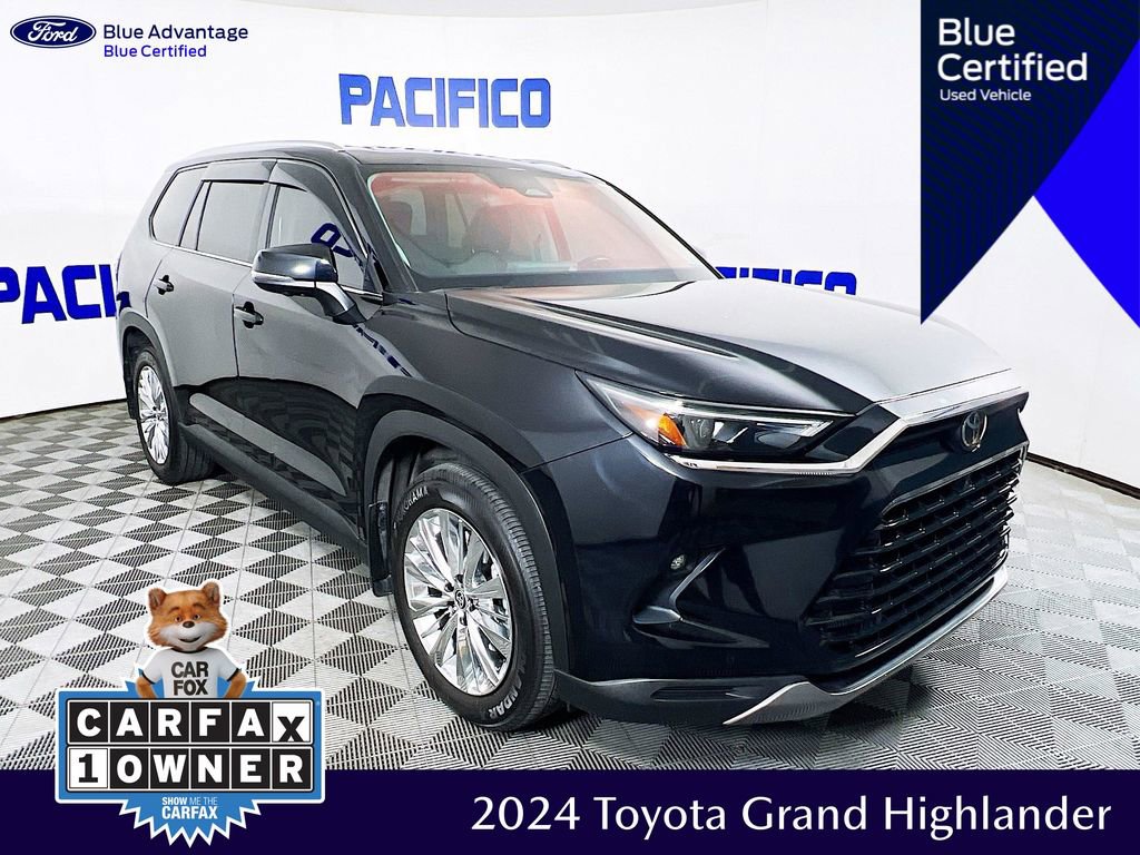 Used 2024 Toyota Grand Highlander AWD
