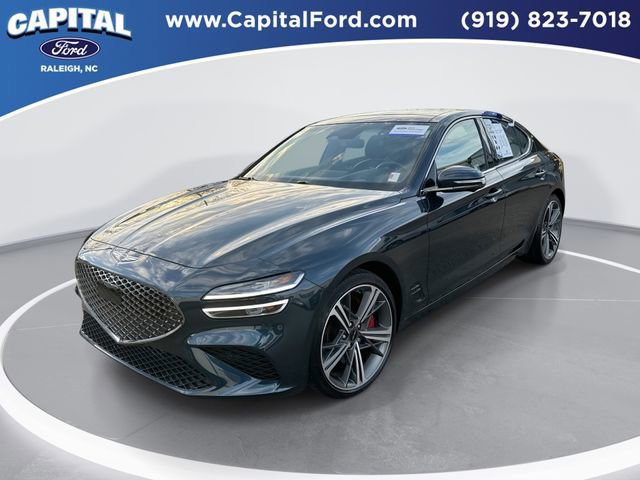Used 2024 Genesis G70 3.3T Advanced w/ Sport Prestige Package