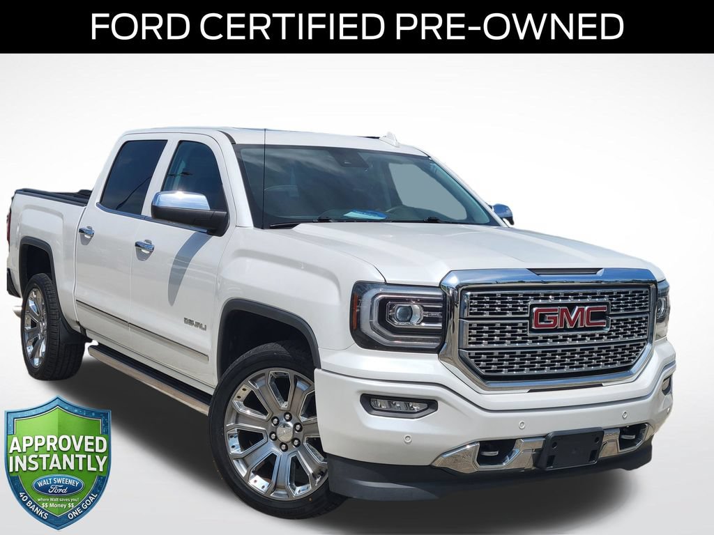 Used 2017 GMC Sierra 1500 Denali w/ Denali Ultimate Package